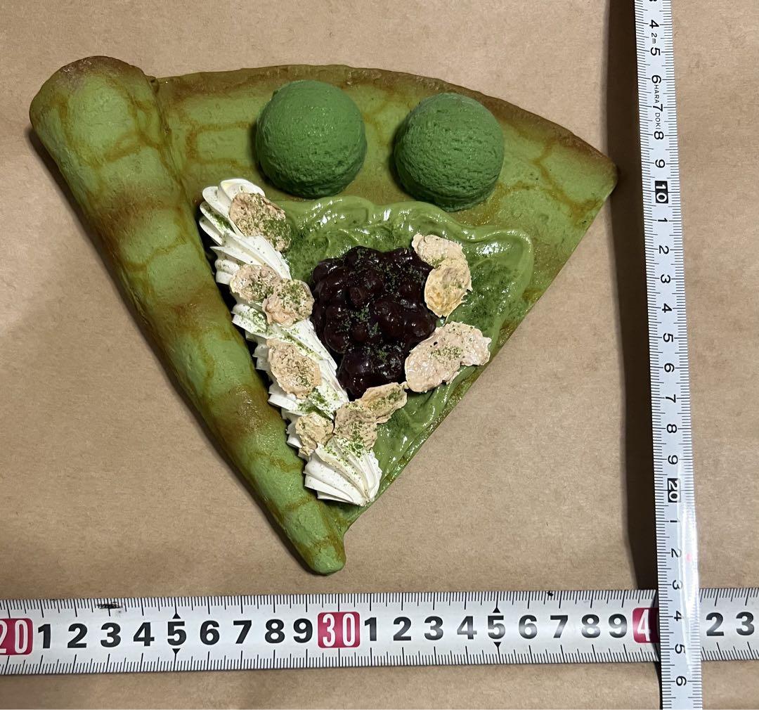 食品サンプル クレープ