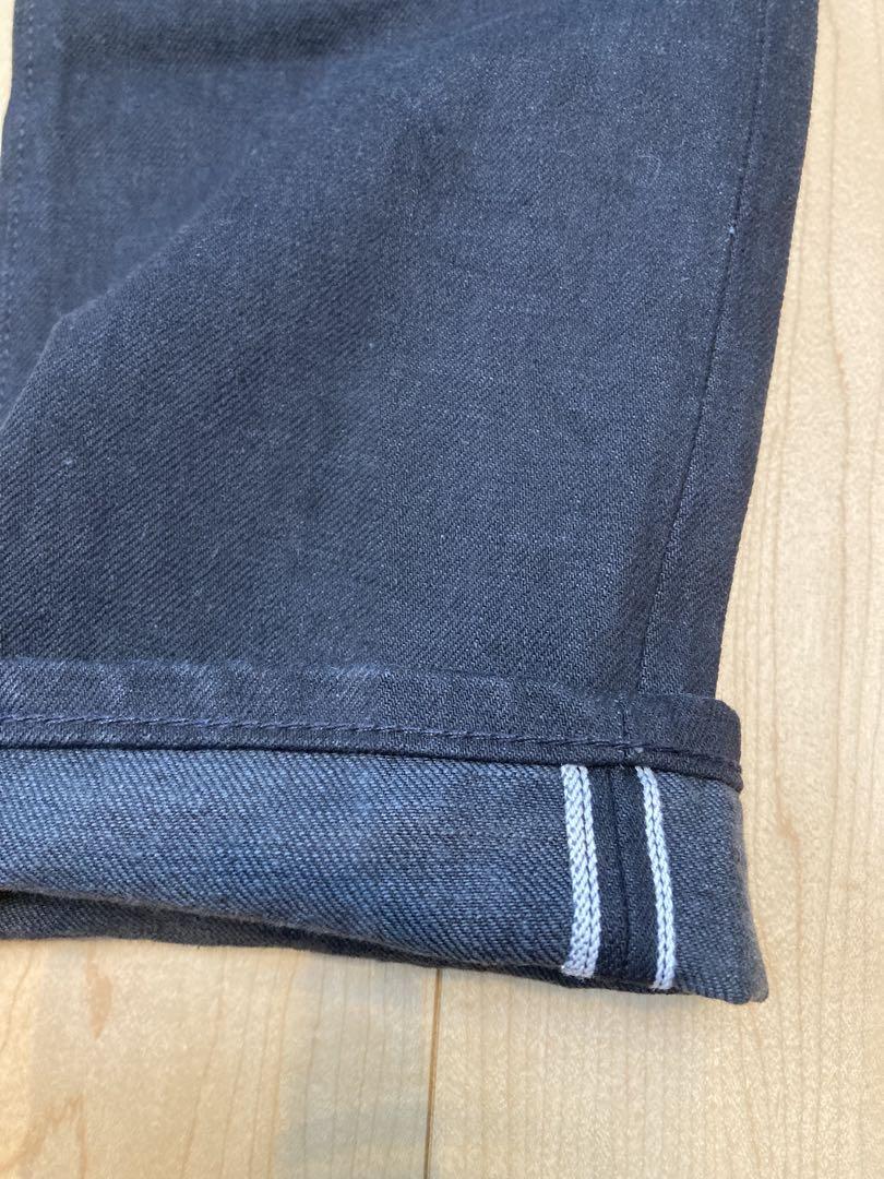 ダブルアールエル　RRL SLIM FIT ジーンズ　33x32 USA製