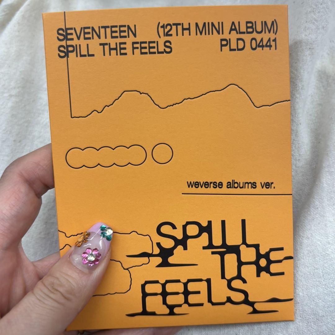 spill the feel ドギョム コンプ Seventeen SPILL THE FEELS アルバム ドギョム コンプ - K-POP