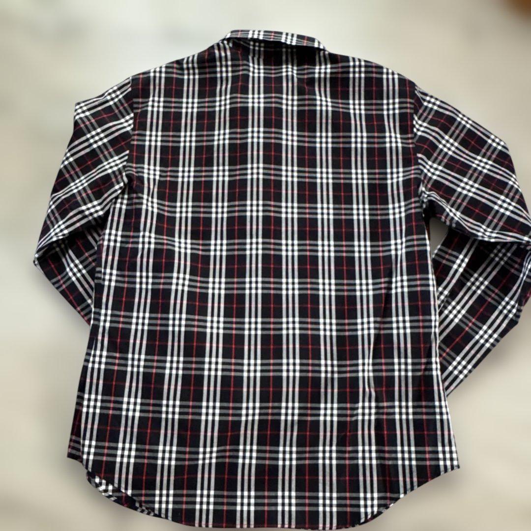 BURBERRY バーバリー ノバチェック シャツレディース 長袖 美品