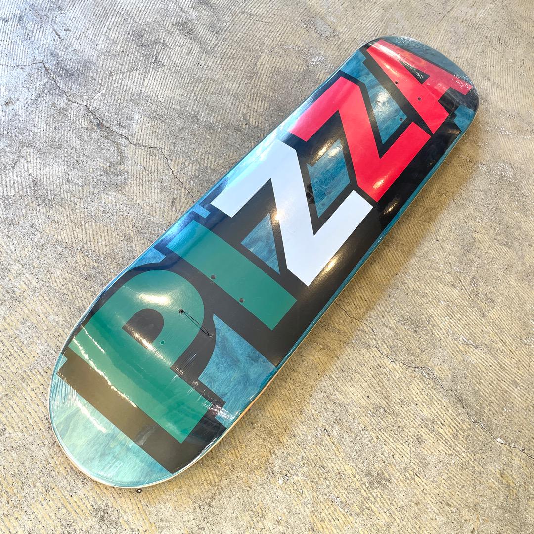 新品送料無料 PIZZA TRICOLOR LOGO 8.375 DECK ピザ スケートボード トリコロール ロゴ デッキ 板 スケボー ブルー 青 新品 PIZZA TRICOLOR LOGO 8.375 DECK ピザ デッキ
