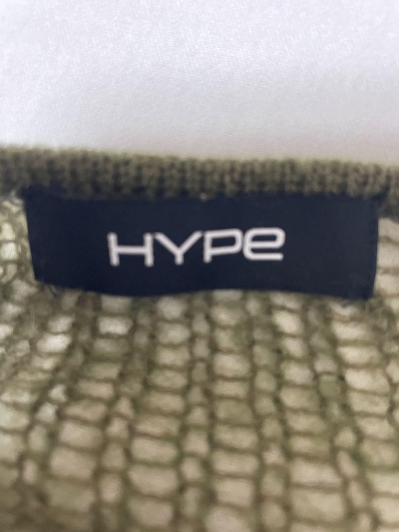 Hype京都 メッシュニット y2k メンズ