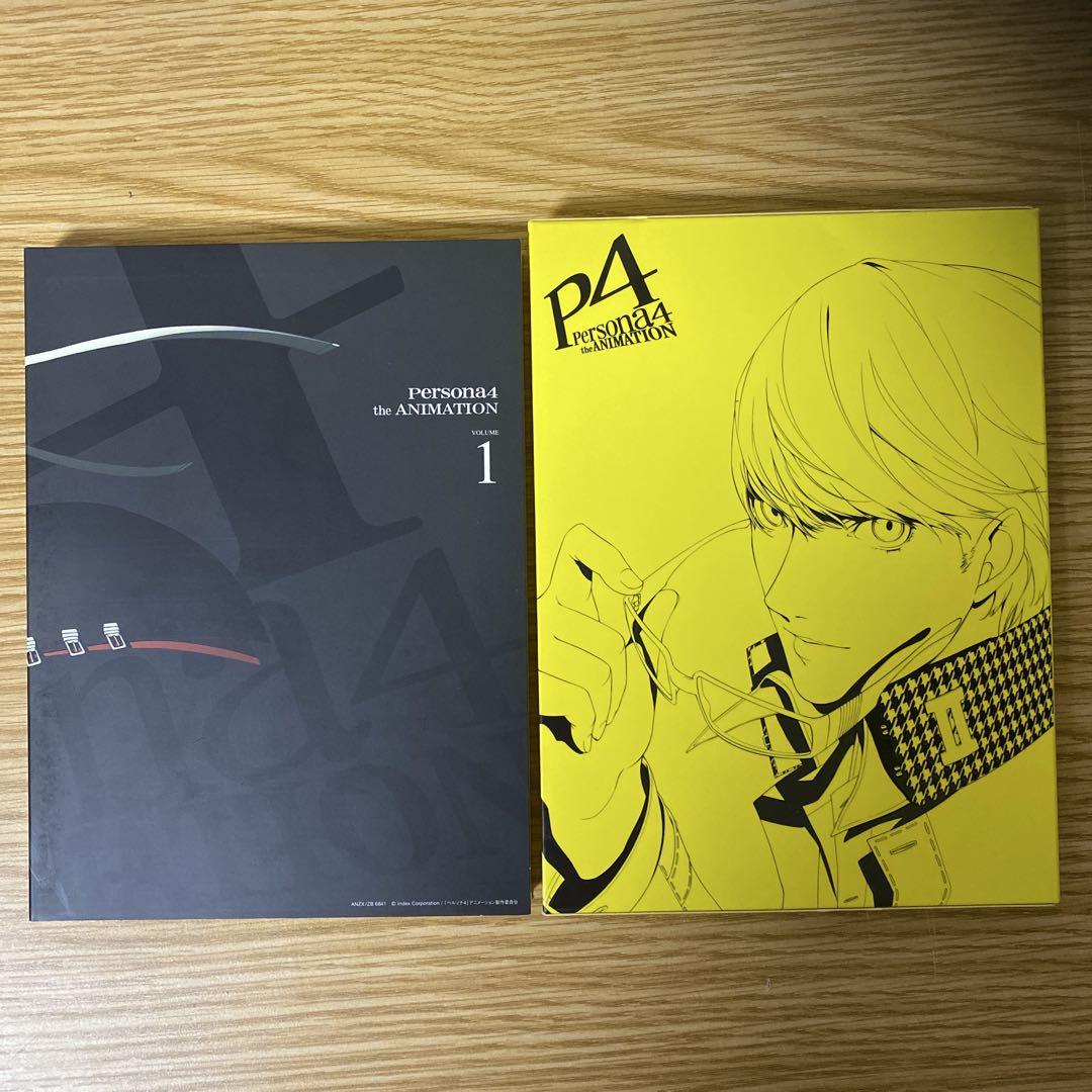 DVD　 ペルソナ4 the ANIMATION 完全生産限定版 全10巻セット Amazon.co.jp: ペルソナ4 【完全生産限定版】 全10巻セット