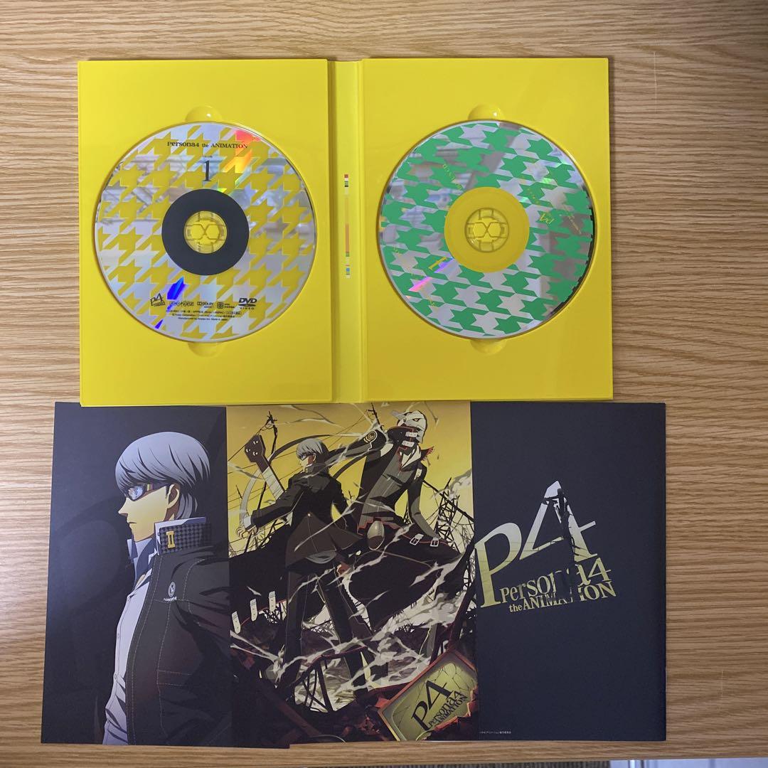 DVD ペルソナ4 the ANIMATION 完全生産限定版 全10巻セット