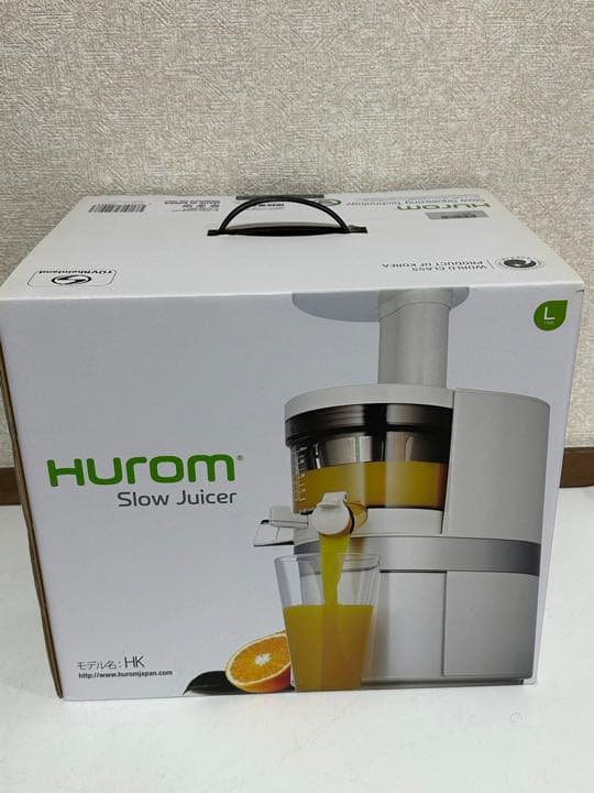 ヒューロム HK-IIA11 ジューサー アイボリー | darantonia.com