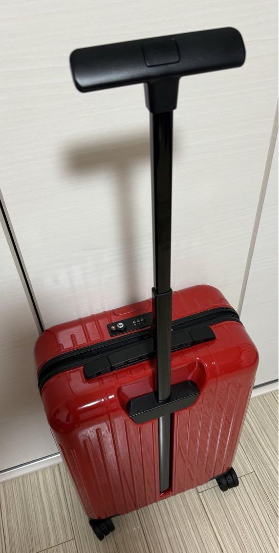 ⚪️RIMOWA【ESSENTIAL LITE Cabin S ・Red・美品】