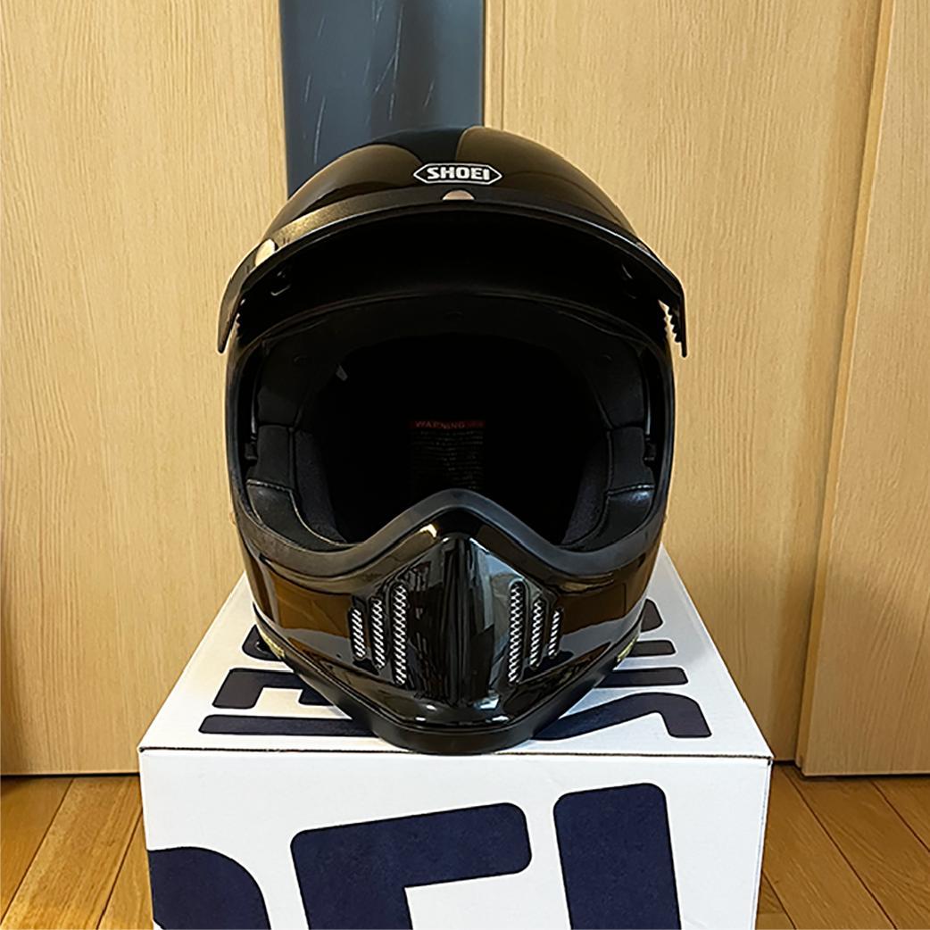 もらって嬉しい出産祝い SHOEI EX-ZERO ブラック Mサイズ セキュリティ・セーフティ