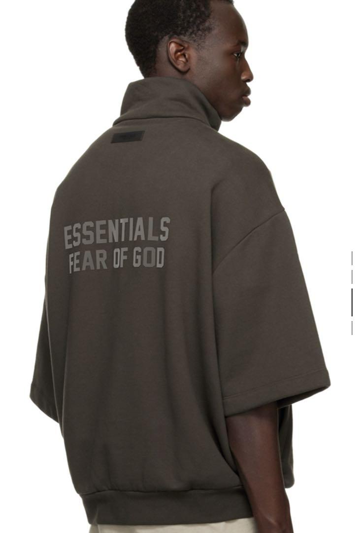 FOG Essentialsハーフジップ スウェット Mサイズ パーカー