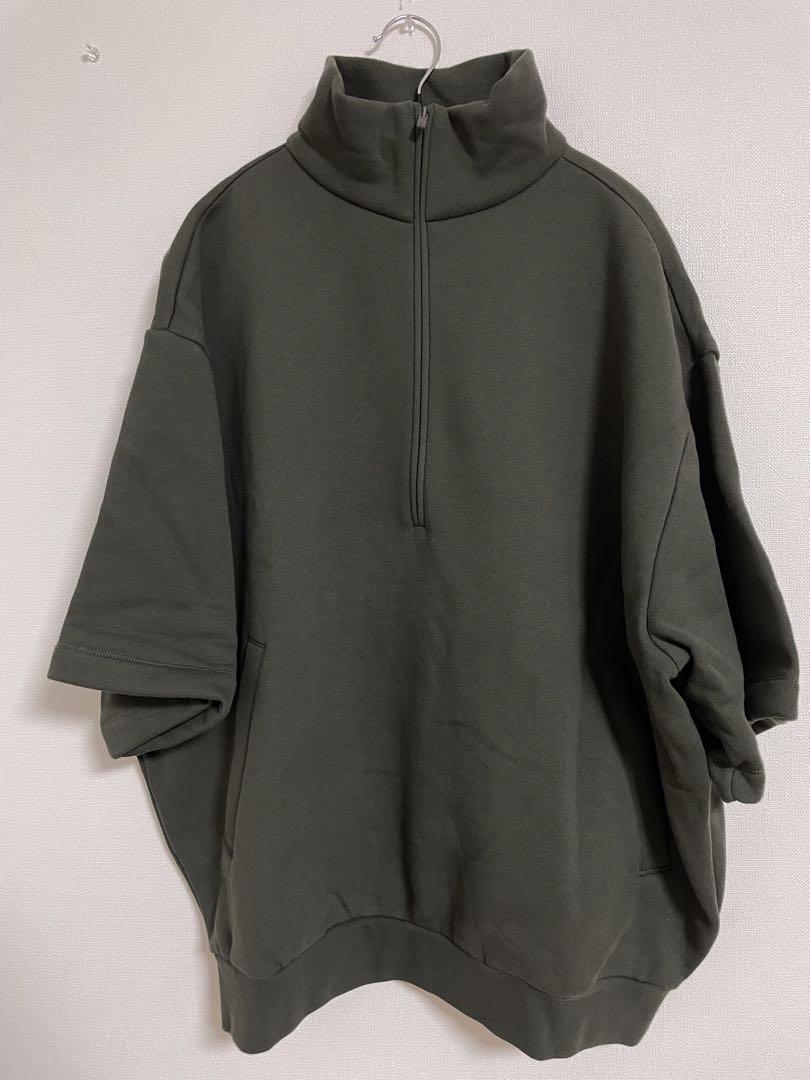 FOG Essentialsハーフジップ スウェット Mサイズ パーカー