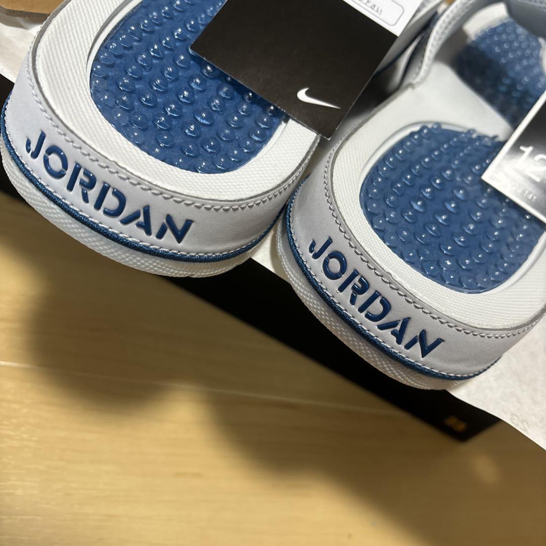 箱ありNIKE ジョーダン　30 サンダル　ハイドロ4 ブルー　メルスカイ