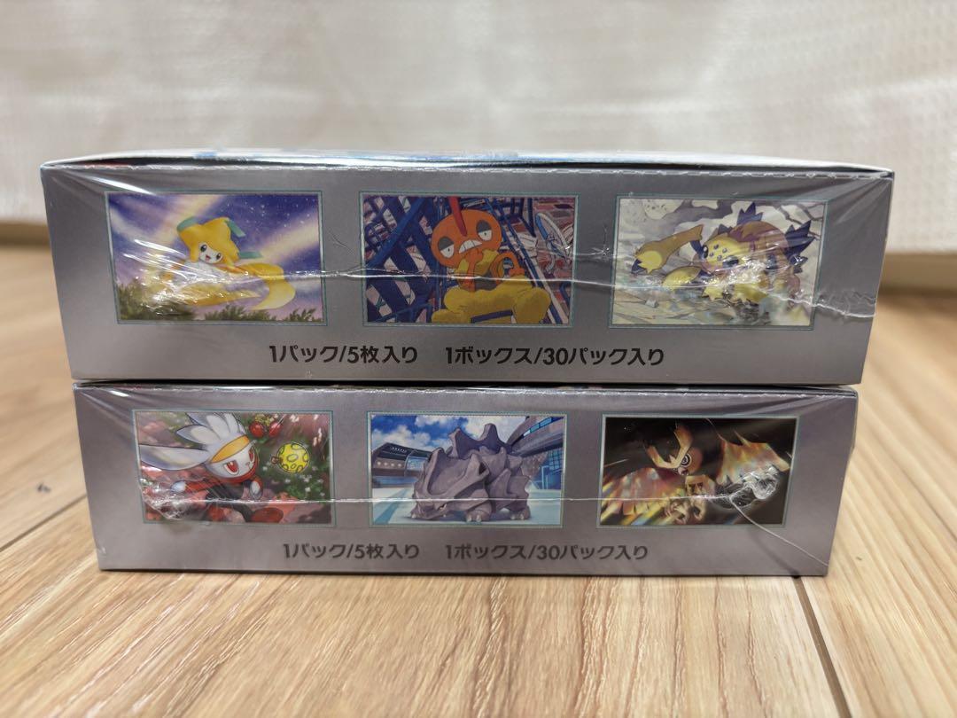 ポケモンカード シュリンク付き未開封品 ステラミラクル BOX