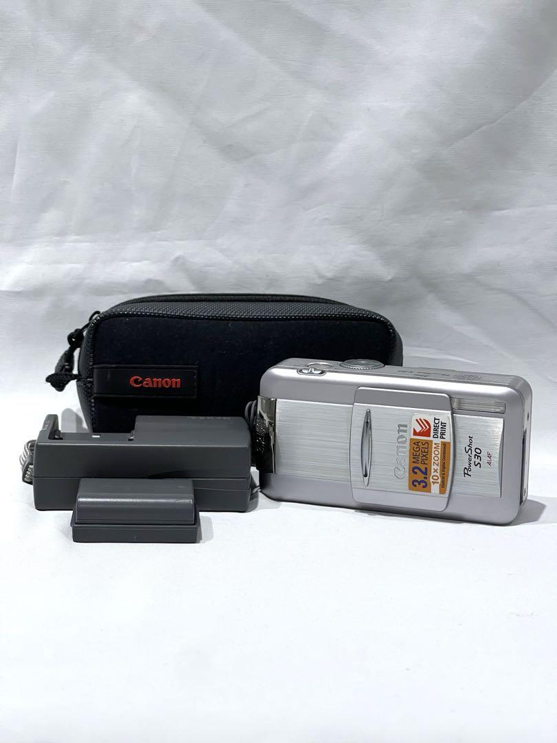【動作確認ＯＫ】CANON　PowerShot　S30
