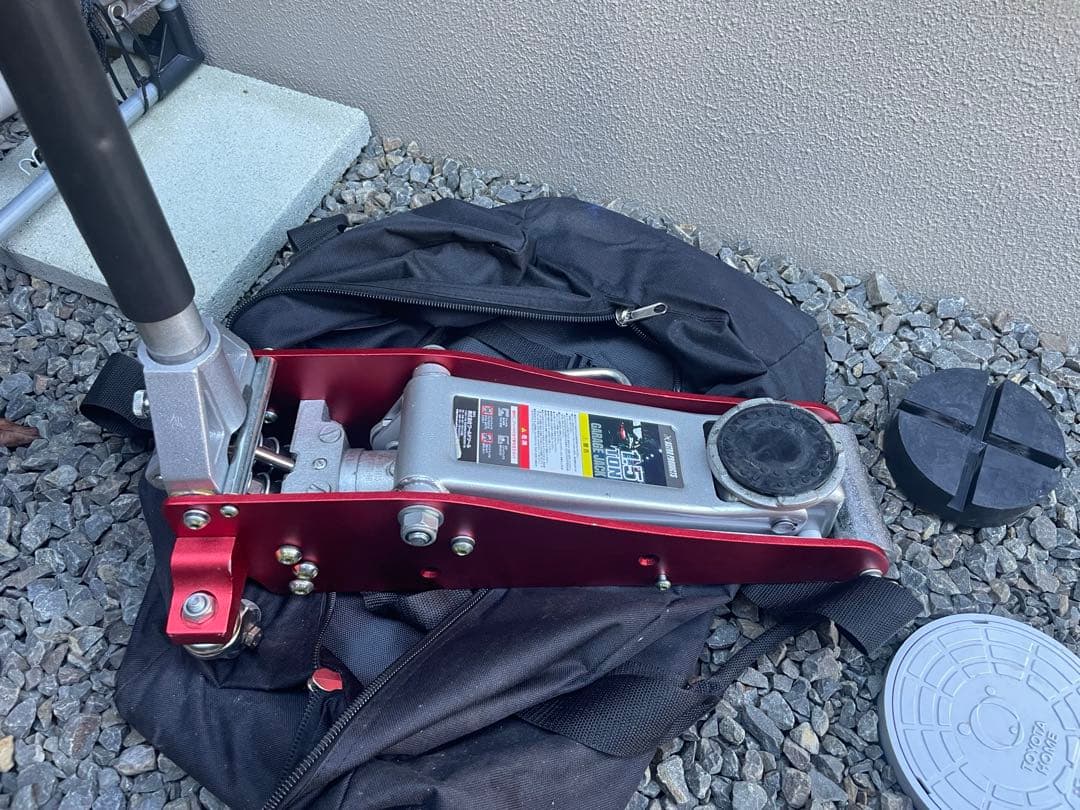 アストロプロダクト アルミジャッキ1.5トン ケース付きASTRO PRODUCTS