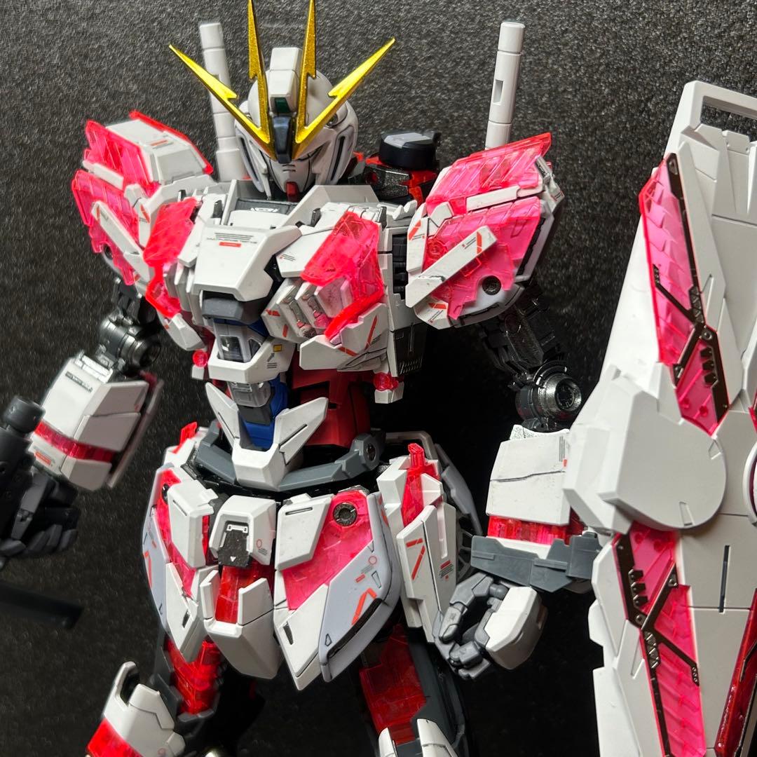 MG ナラティブガンダム Ver.Ka C装備 ジャンク品傷や汚れあり