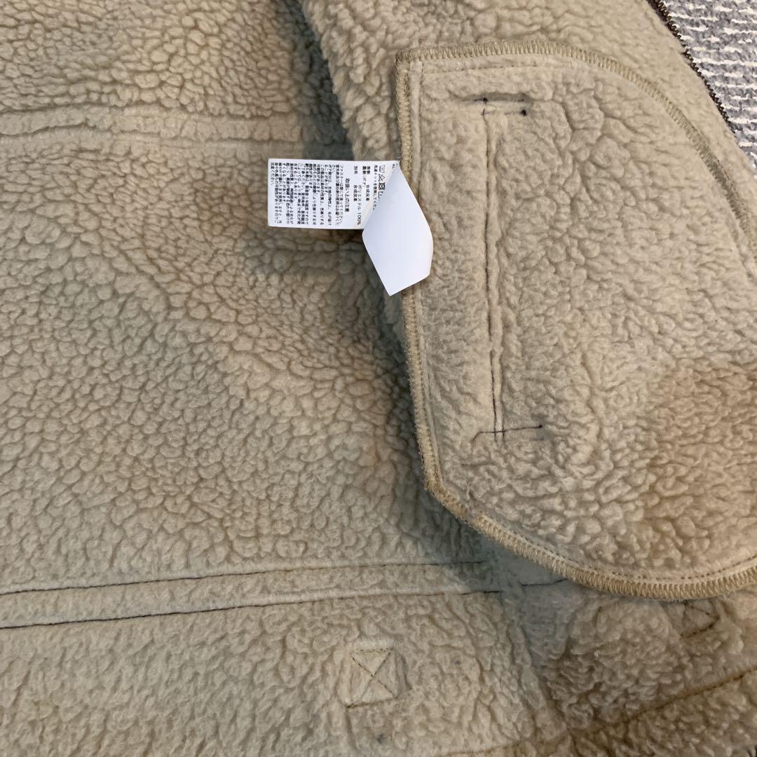 アルファ ムートンジャケット ALPHA INDUSTRIES Mサイズ