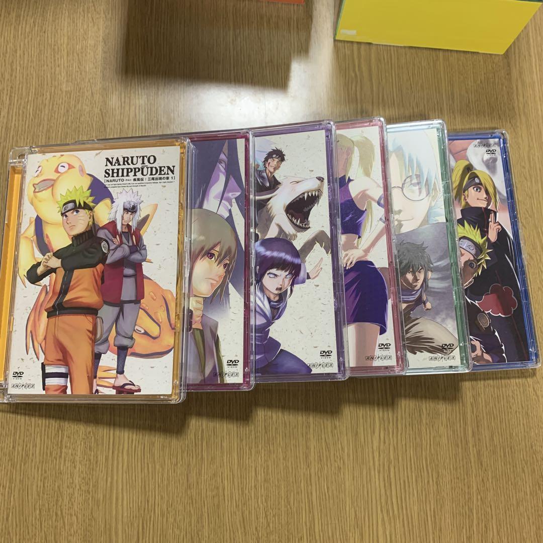 ナルト疾風伝DVDBOXまとめ売り