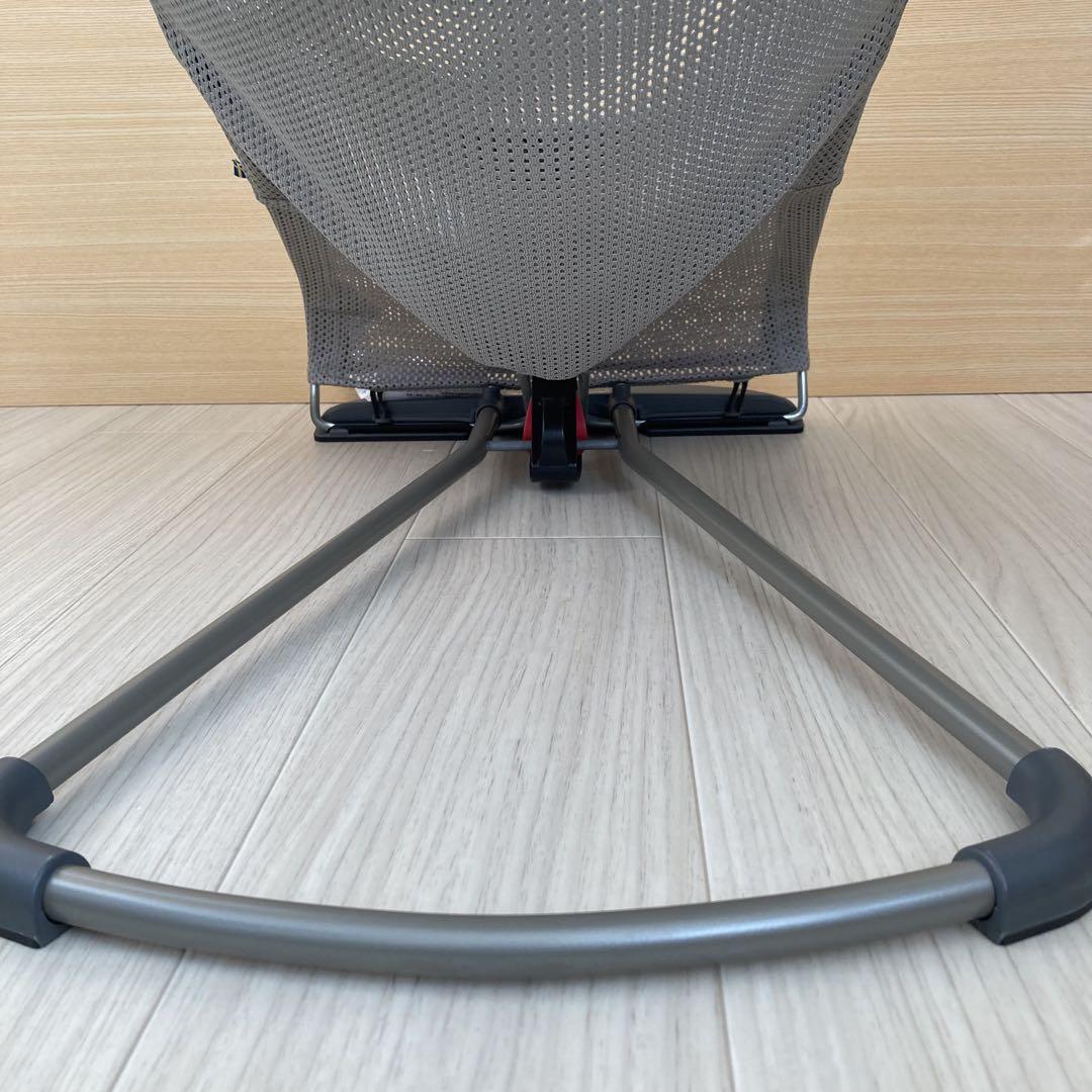 美品 ベビービョルン バウンサー Bliss Air メッシュ グレー