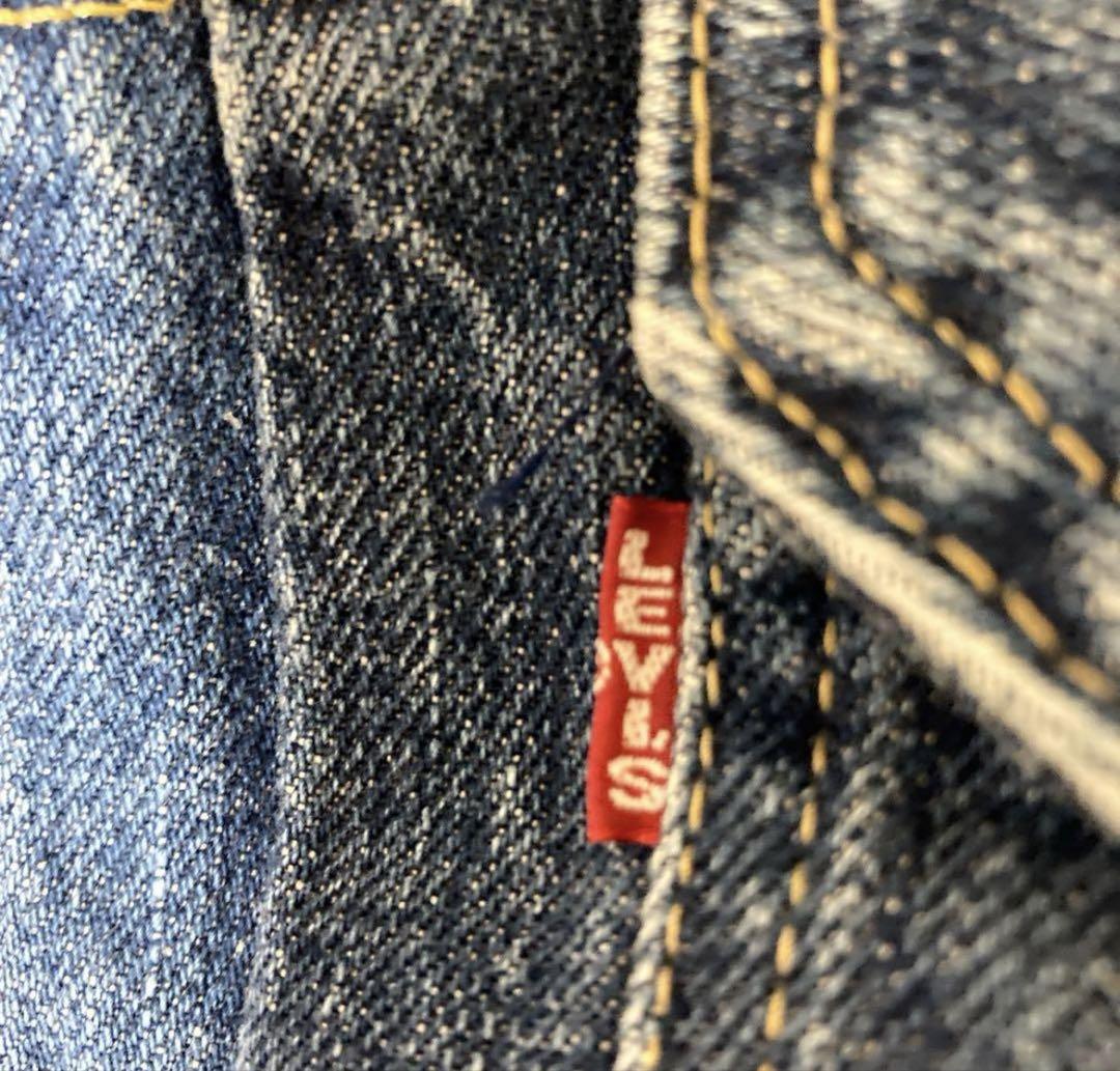 マ*ウ様 levi's 90's 71507 XX 2nd 復刻 36