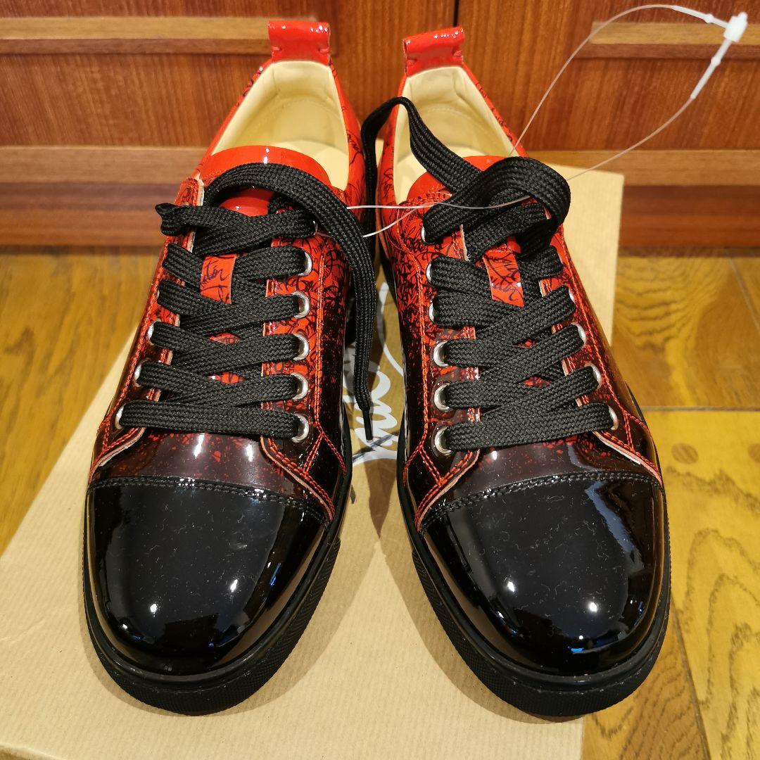 スニーカー クリスチャンルブタン 未使用 レディース レザースニーカー