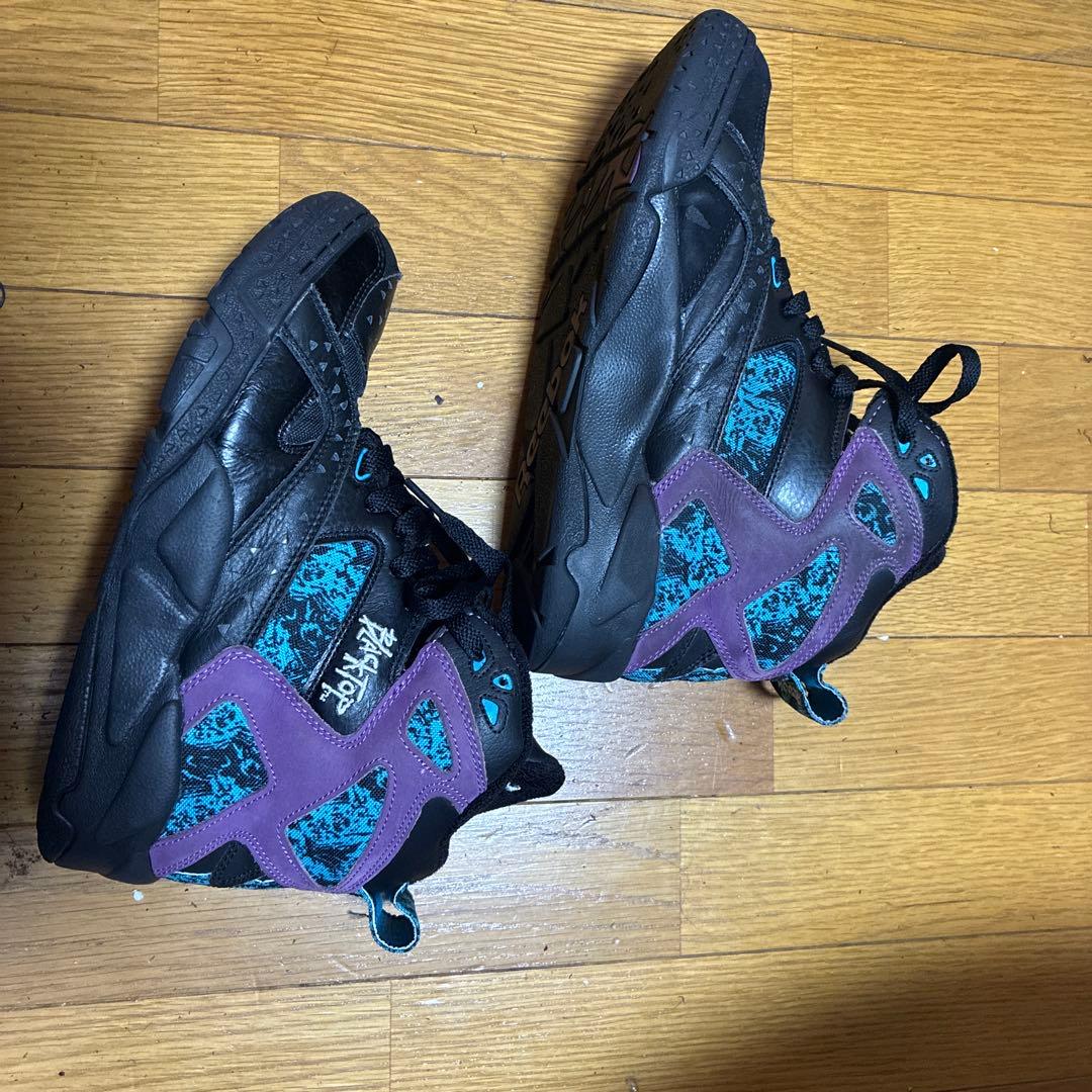 リーボック ブラックトップReebok