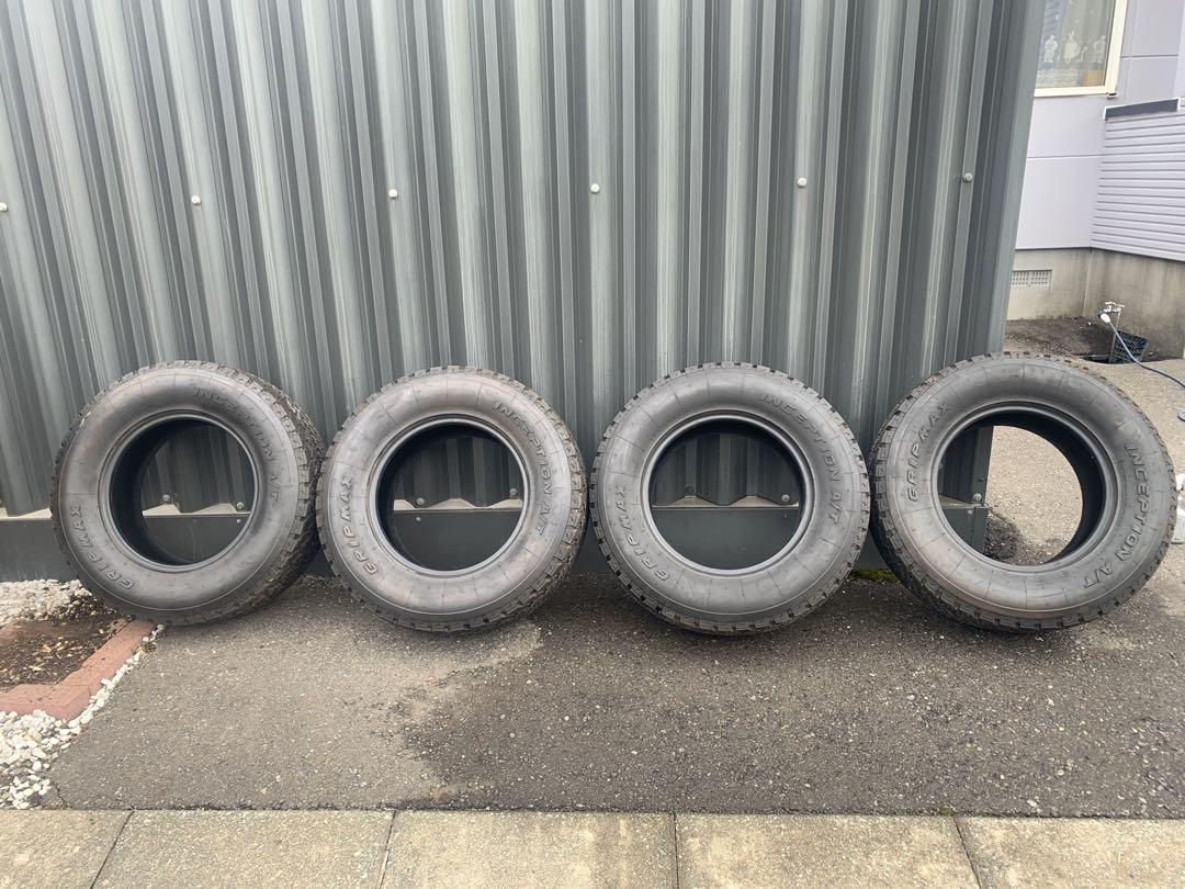 タイヤ・ホイール 265/70r17