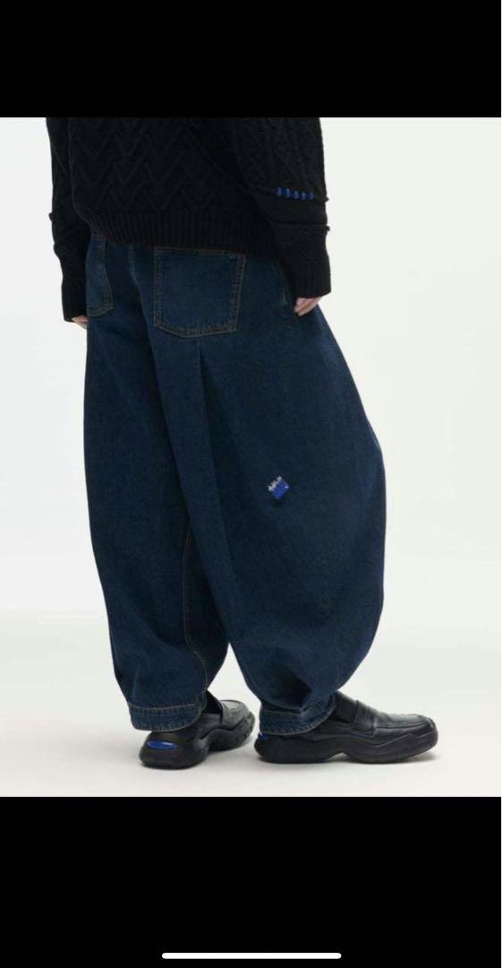 ZARA × ADERERROR WIDE-LEG JEANS 40 - メルカリ