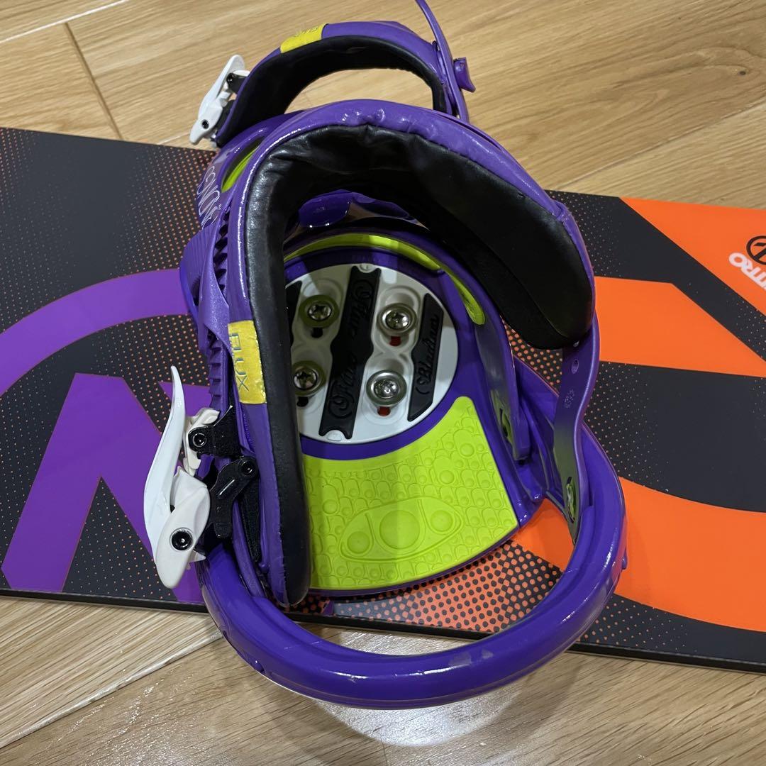 NITRO SUBZERO スノーボード.FLUX RK30ビィンディング