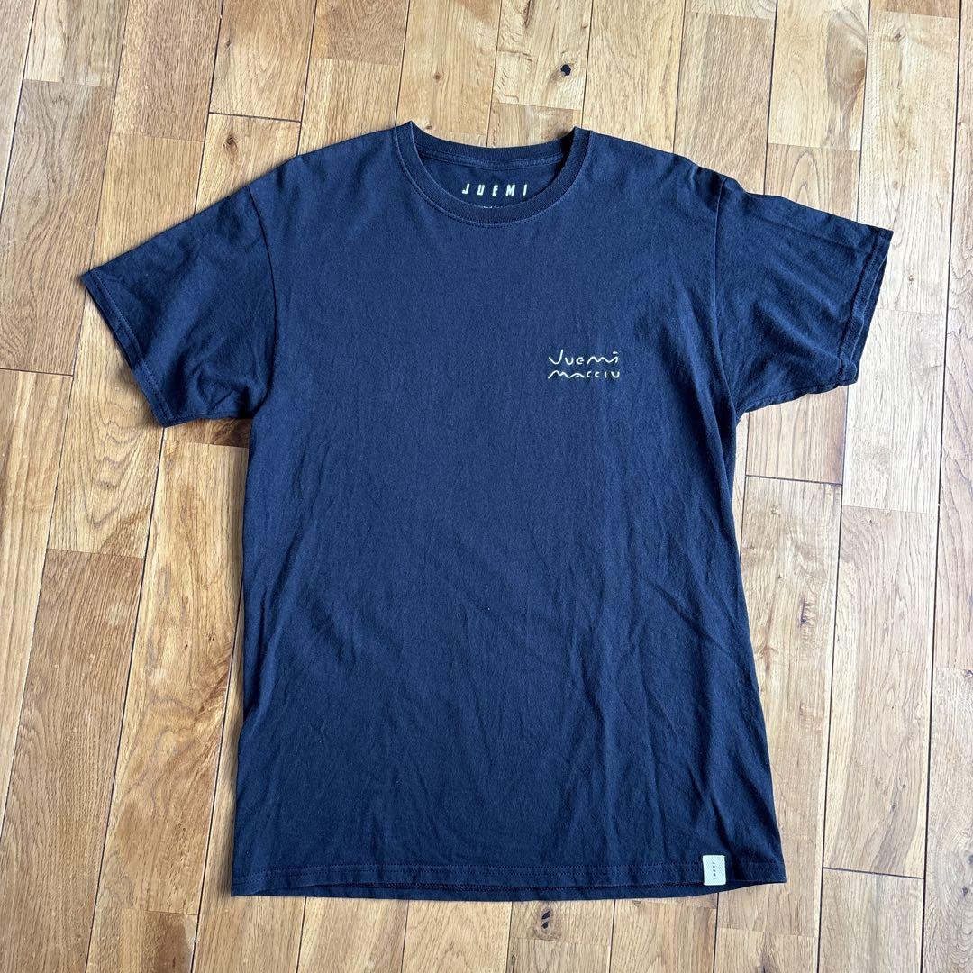 juemi×MACCIU ジュエミ 半袖Tシャツ 白 ロゴTシャツ - メルカリ