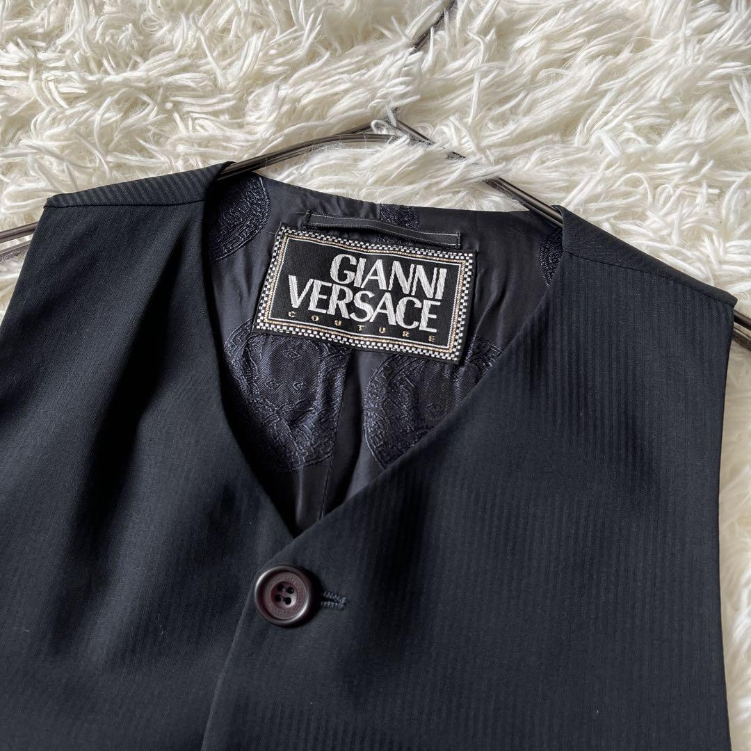 GIANNI VERSACE ジャンニヴェルサーチ ベスト フォーマル