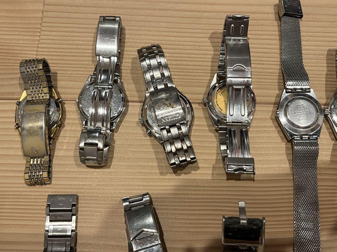 SEIKO　CITIZEN　セイコー　シチズン　カシオ　腕時計　まとめ売り