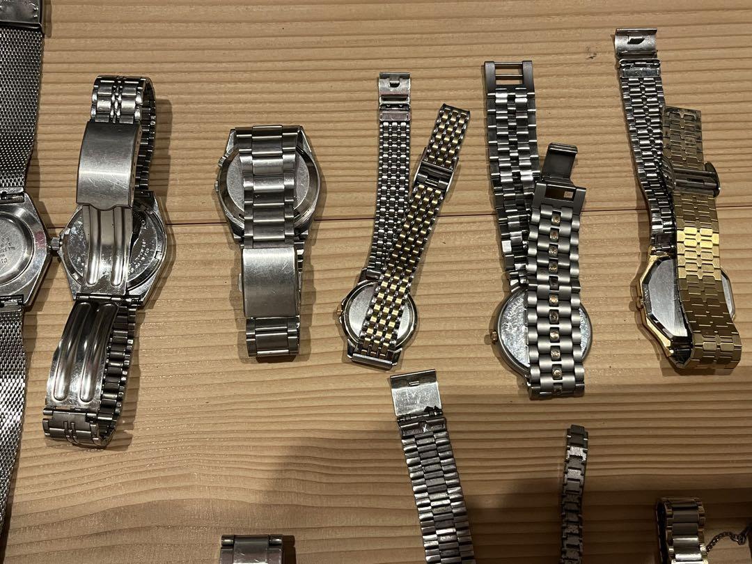 SEIKO　CITIZEN　セイコー　シチズン　カシオ　腕時計　まとめ売り