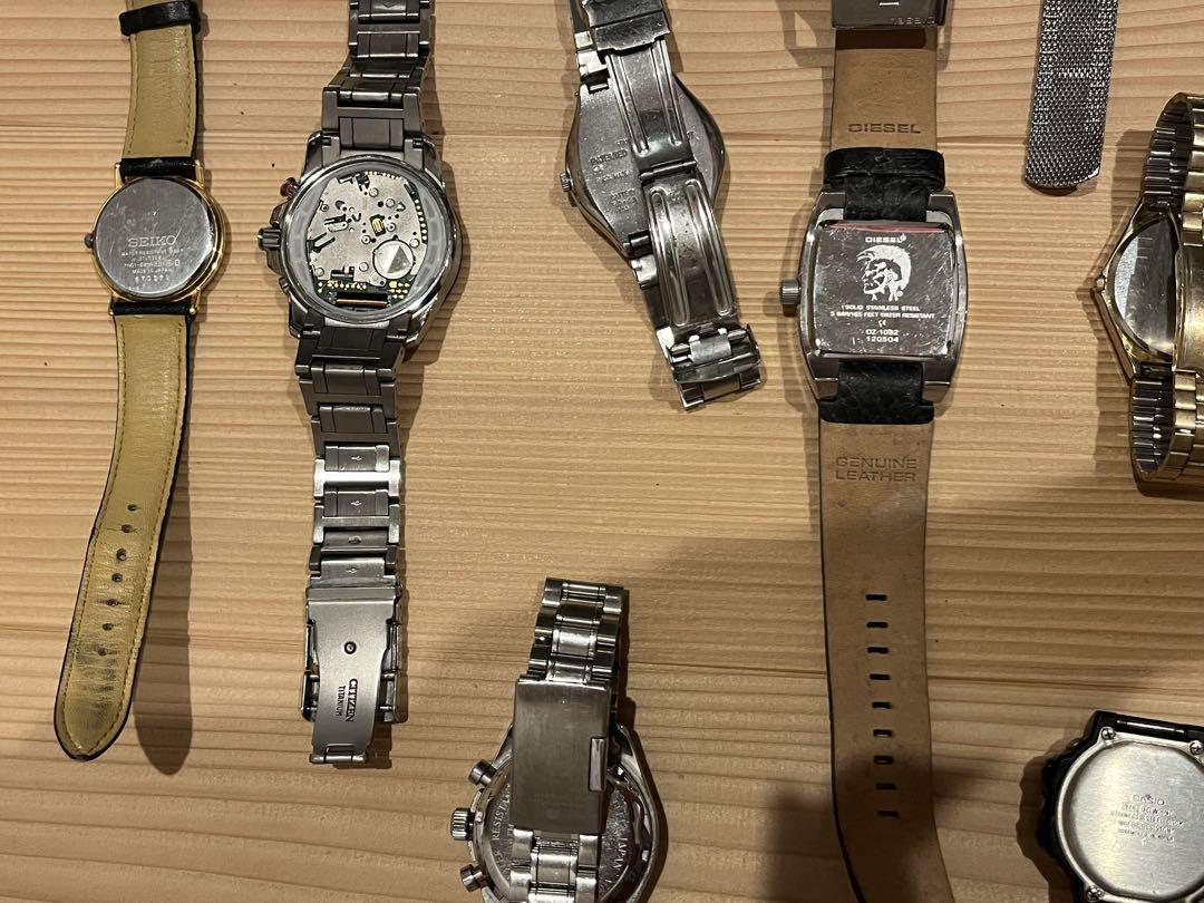 SEIKO　CITIZEN　セイコー　シチズン　カシオ　腕時計　まとめ売り