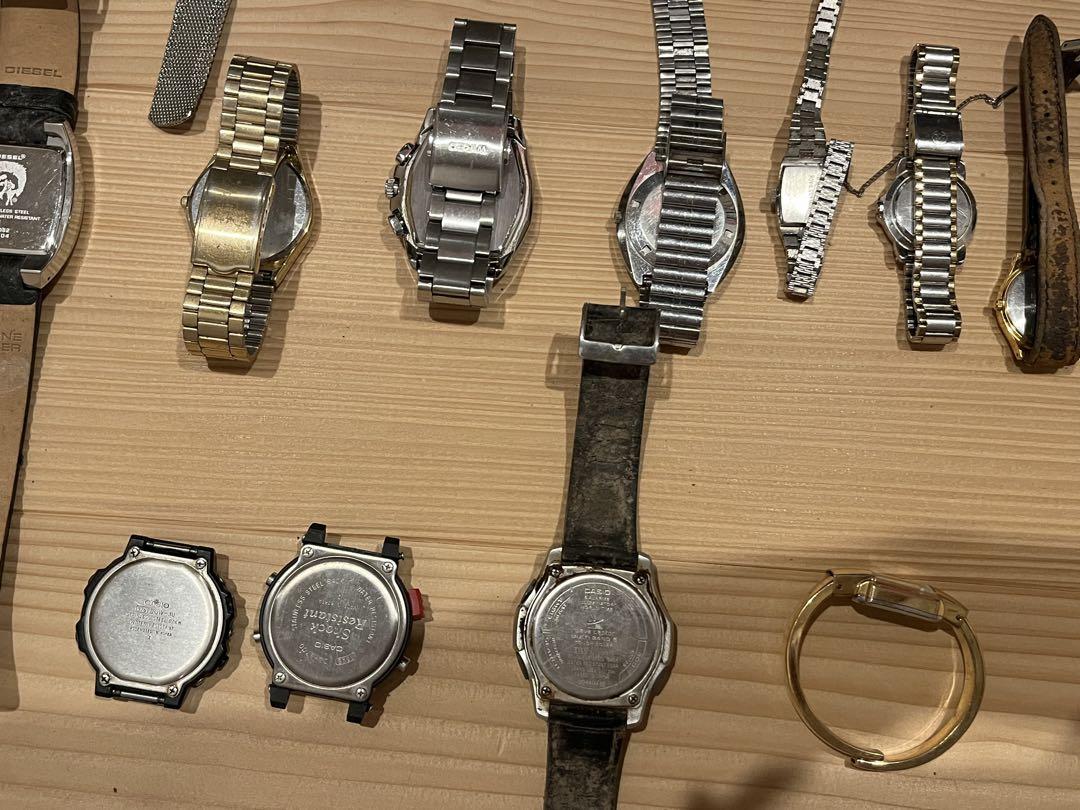 SEIKO　CITIZEN　セイコー　シチズン　カシオ　腕時計　まとめ売り