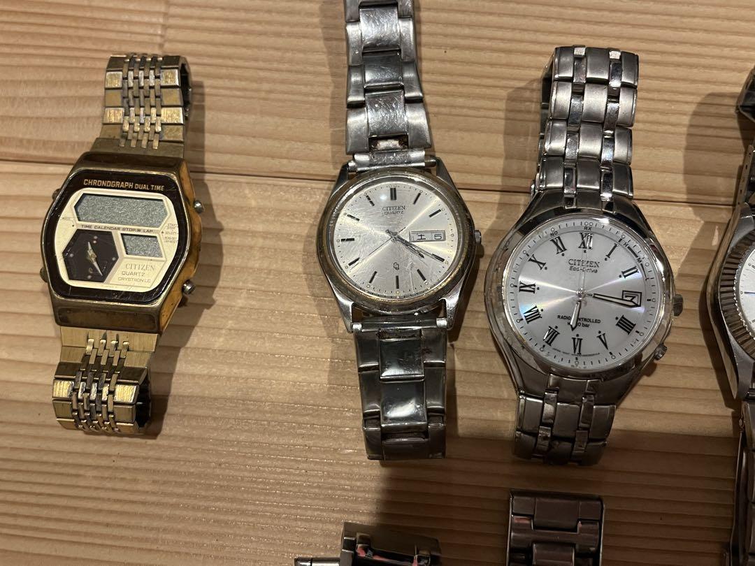 SEIKO　CITIZEN　セイコー　シチズン　カシオ　腕時計　まとめ売り