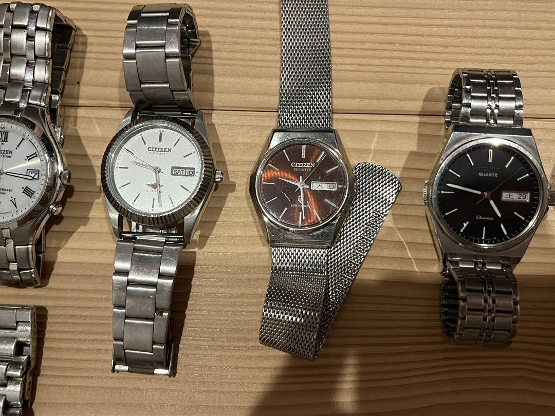 SEIKO　CITIZEN　セイコー　シチズン　カシオ　腕時計　まとめ売り