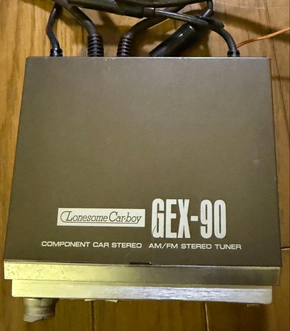 Pioneer GEX-90 ロンサムカーボーイ カーステレオチューナー BRIGHTFACE_UK