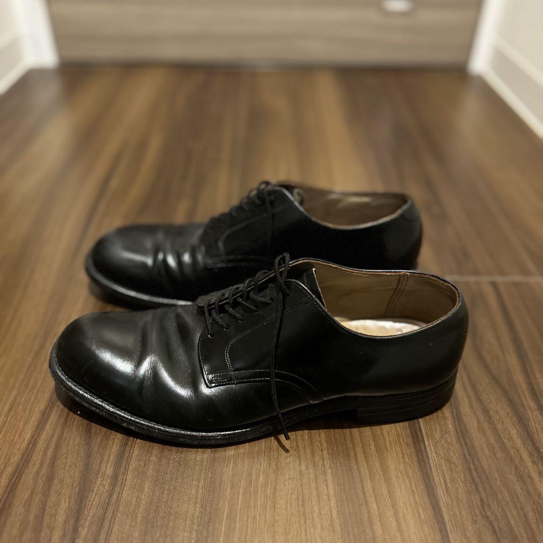 【美品】60s US NAVY service shoes US9.5 R