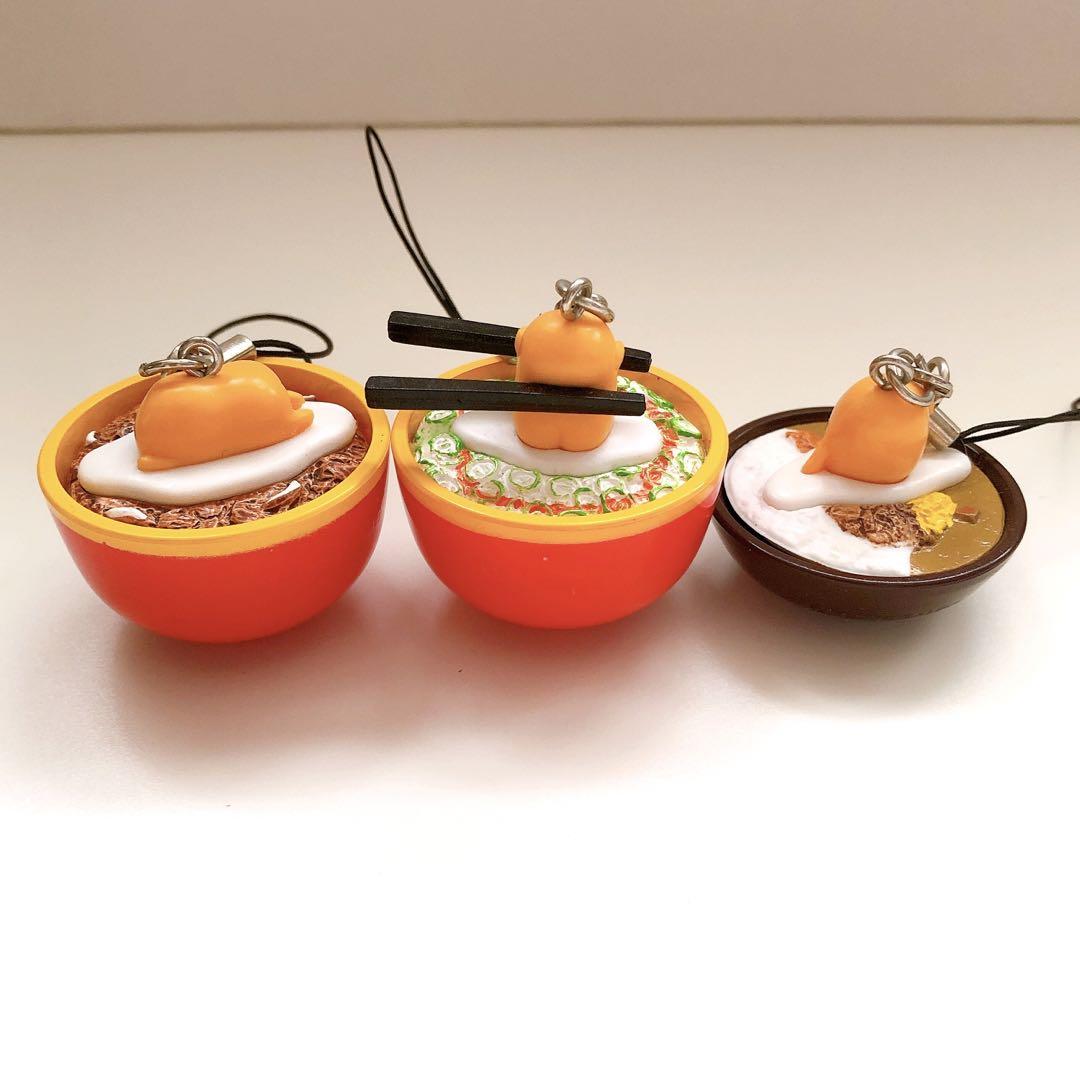 すき家 コラボ ぐでたま ストラップ 全5種 - メルカリ