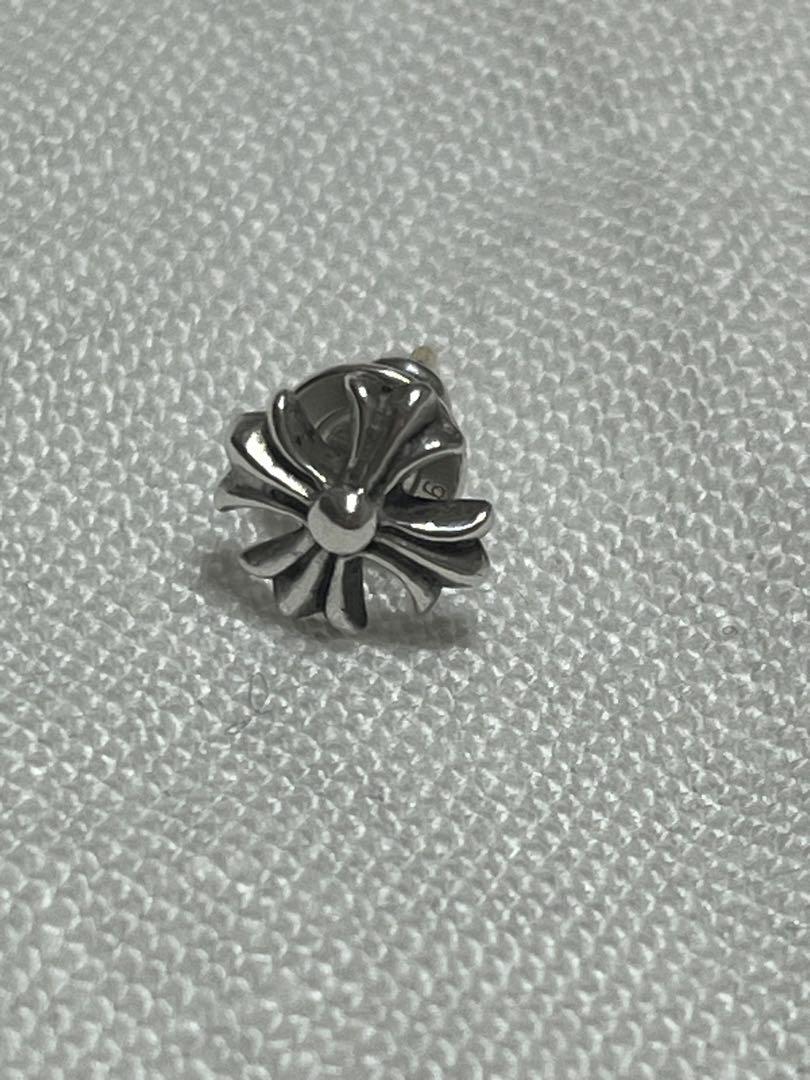 クロムハーツ　ピアス　CHプラススタッド　Chrome Hearts