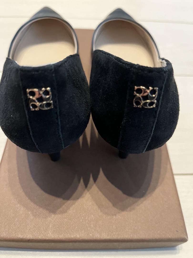 新品　COACH パンプス　黒　約23センチ