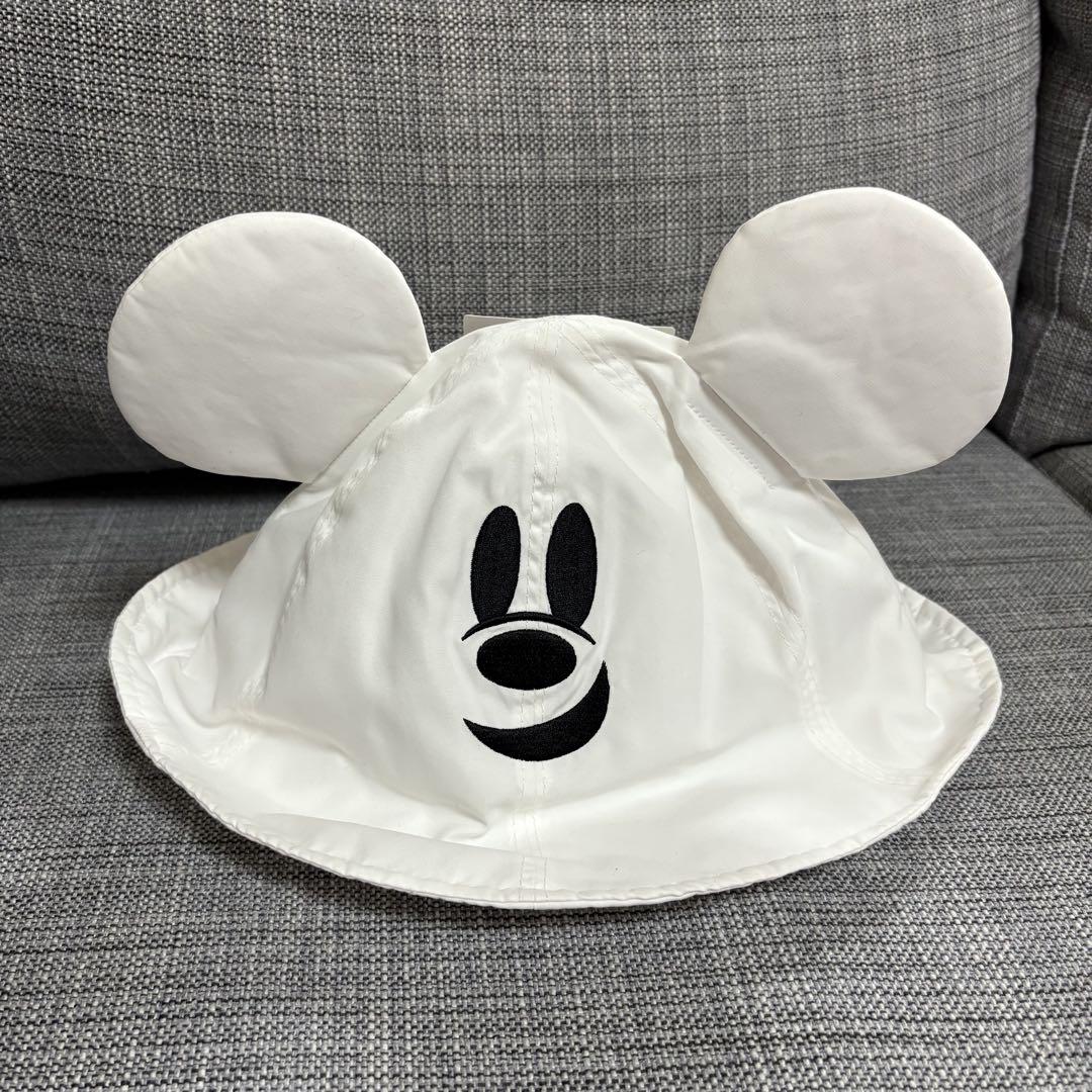 ディズニーリゾート ミッキー おばけ ゴースト 耳付き 帽子