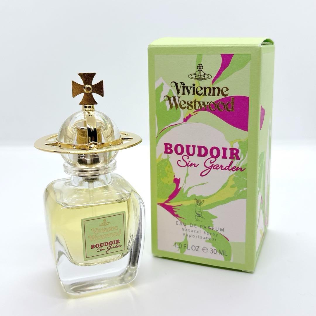 新品 Vivienne Westwood Boudoir 30ml 香水 未開封 G_0059】Vivienne Westwood BOUDOIR 30ml - メルカリ