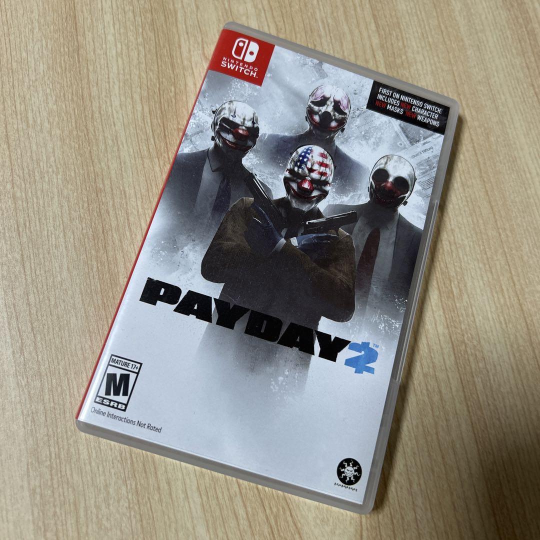 PAYDAY2 Nintendo Switch パッケージ版ソフト