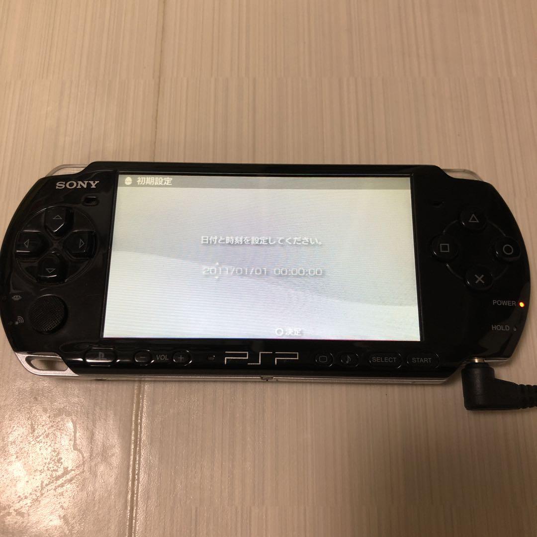み*様 PSP3000 ブラック　動作確認済