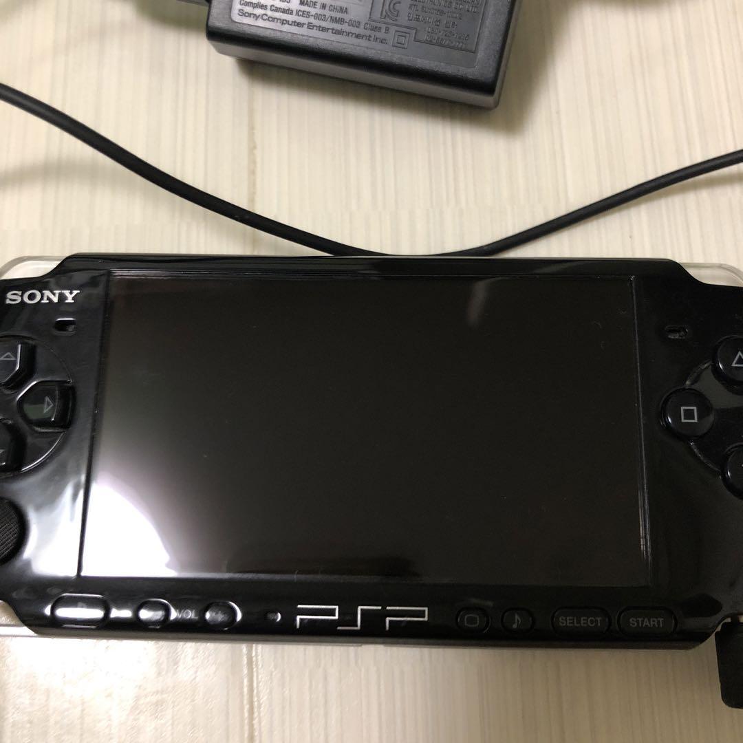 み*様 PSP3000 ブラック　動作確認済