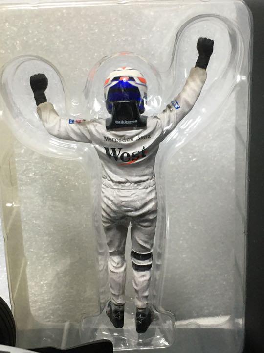 ウェスト仕様 1/18 マクラーレン MP4-17D マレーシアGP ライコネン - メルカリ ウェスト仕様 1/18 マクラーレン MP4-17D マレーシアGP ライコネン - メルカリ