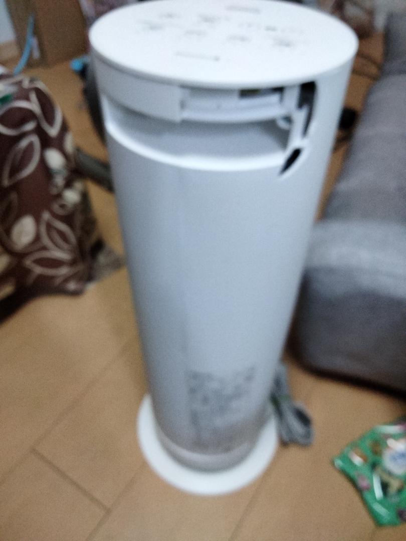 パナソニックホット&クール セラミックファンヒーター DS-FWX1200-W