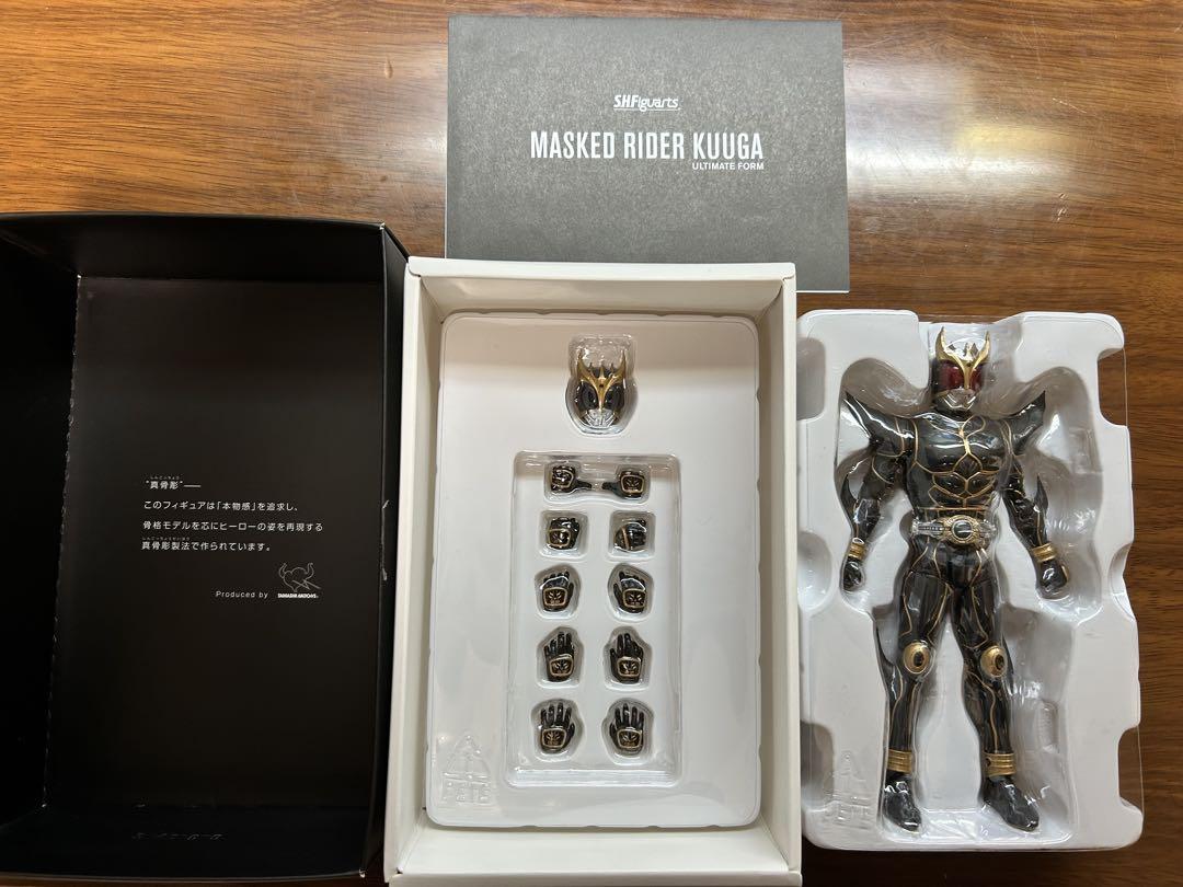 S.H.フィギュアーツ 真骨彫製法 仮面ライダークウガ アルティメットフォーム
