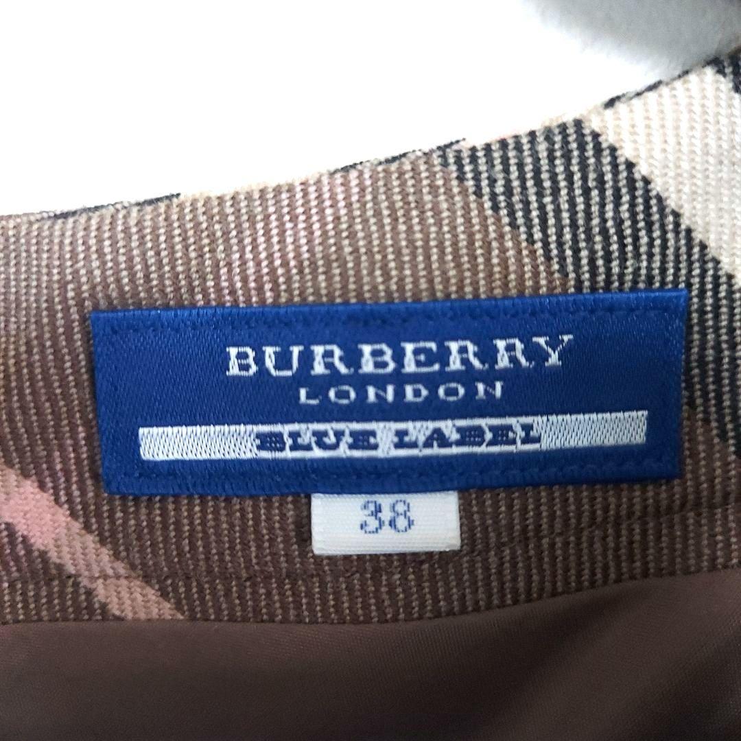 定価10万円 BURBERRY BLUE LABEL バーバリーブルーレーベル