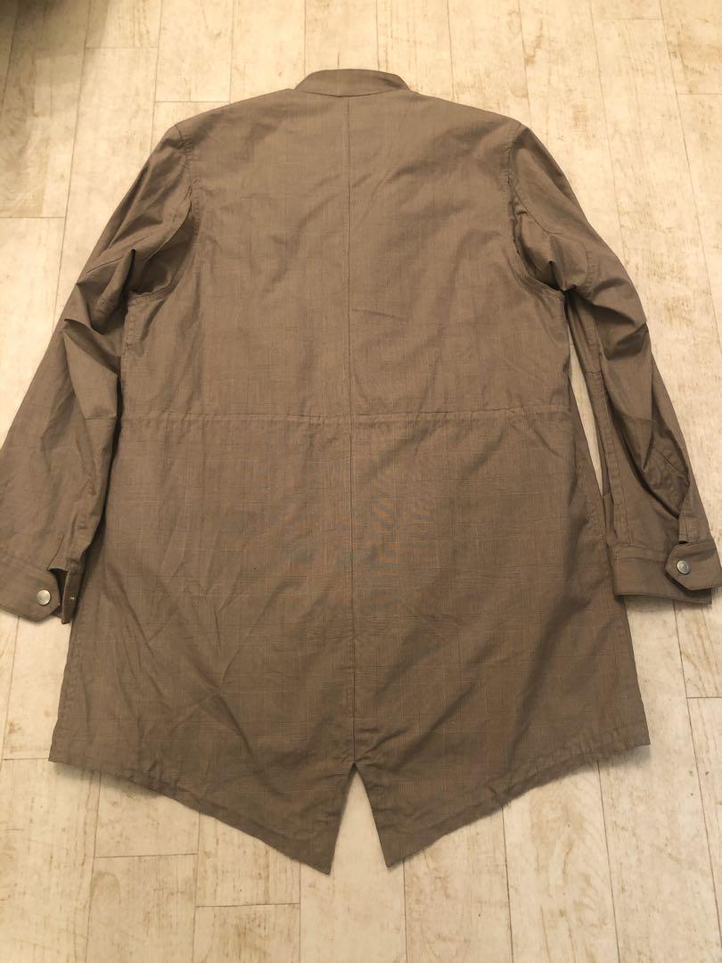 nonnative ノンネイティブ　ライナー付モッズコート